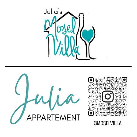 Julia'S Mosel Villa Appartement Julia Traben-Trarbach Luaran gambar