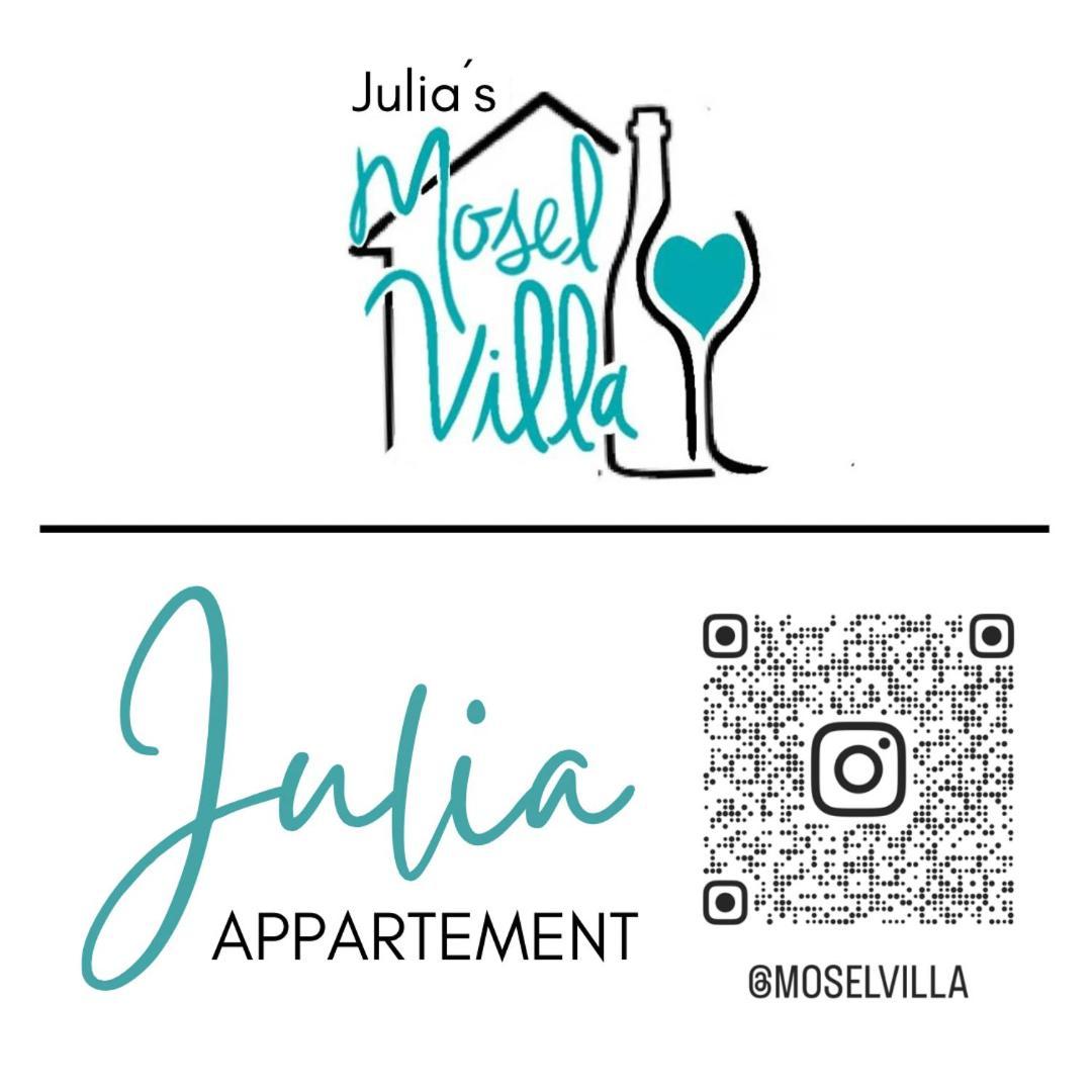 Julia'S Mosel Villa Appartement Julia Traben-Trarbach Luaran gambar